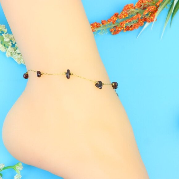 Elegant Handmade Anklet – Perfect for Women & Girls | Ideal Gift Option, DYC1892 - Picture 2 of 7